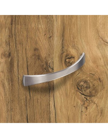 Bild MB-Segmentbogengriff,B17x128mm,H25mm,Zn Parma 9113467,edelstahloptik geb. - Hettich-5