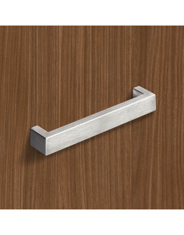 Bild MB-Griff,B25x192mm,H37mm,Edelstahl Ponte 115060,edelstahl geb. - Hettich-4