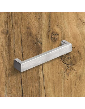 Bild MB-Griff,B25x192mm,H37mm,Edelstahl Ponte 115060,edelstahl geb. - Hettich-5