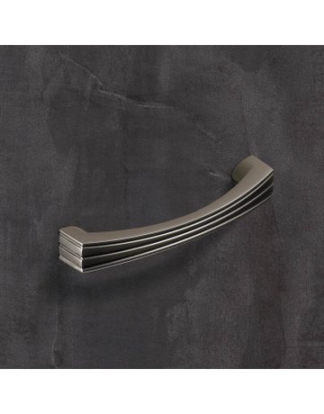 Bild MB-Griff,B13x128mm,H27mm,Zink Ponzone 9113430,bronzeoptik antik - Hettich-1