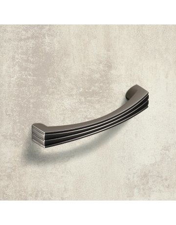 Bild MB-Griff,B13x128mm,H27mm,Zink Ponzone 9113430,bronzeoptik antik - Hettich-2
