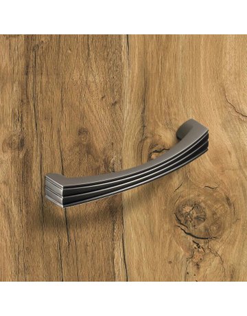 Bild MB-Griff,B13x128mm,H27mm,Zink Ponzone 9113430,bronzeoptik antik - Hettich-5