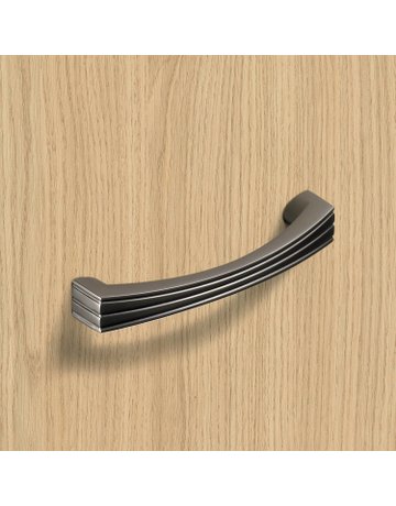 Bild MB-Griff,B13x128mm,H27mm,Zink Ponzone 9113430,bronzeoptik antik - Hettich-6