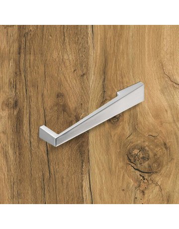 Bild MB-Griff,B25x160mm,H35mm,Zink Rialto 9097950,edelstahloptik - Hettich-5