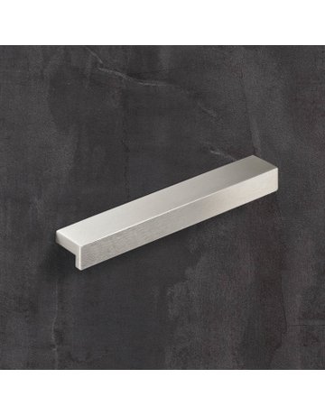 Bild MB-Griff,B16x128mm,H25mm,Aluminium Rovigo 9204026,edelstahloptik geb. - Hettich-1