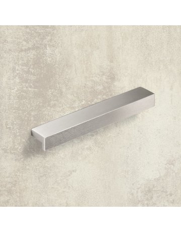 Bild MB-Griff,B16x128mm,H25mm,Aluminium Rovigo 9204026,edelstahloptik geb. - Hettich-2