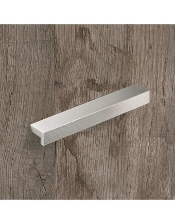 Bild MB-Griff,B16x128mm,H25mm,Aluminium Rovigo 9204026,edelstahloptik geb. - Hettich-3