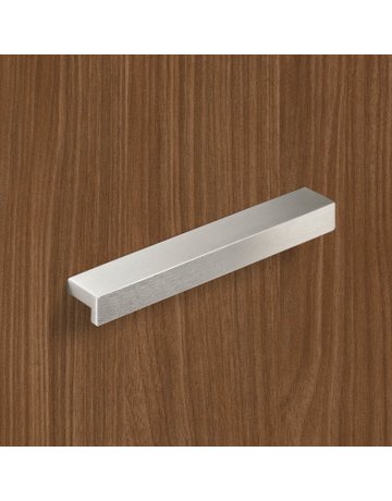 Bild MB-Griff,B16x128mm,H25mm,Aluminium Rovigo 9204026,edelstahloptik geb. - Hettich-4
