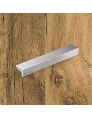 Bild MB-Griff,B16x128mm,H25mm,Aluminium Rovigo 9204026,edelstahloptik geb. - Hettich-5