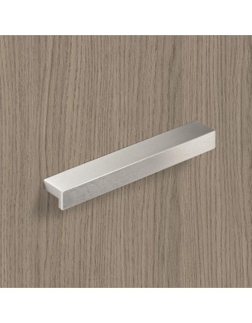 Bild MB-Griff,B16x128mm,H25mm,Aluminium Rovigo 9204026,edelstahloptik geb. - Hettich-7