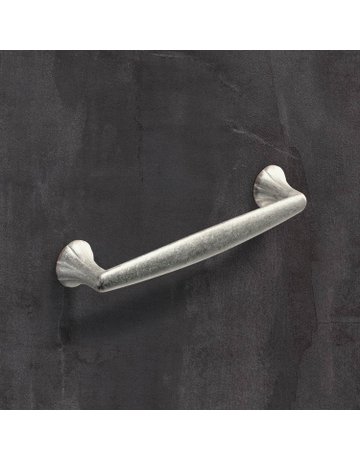 Bild MB-Griff,B23x128mm,H30mm,Zink Salacia 9112594,silberoptik antik - Hettich-1