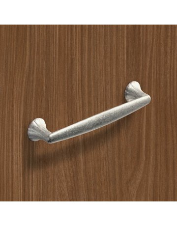 Bild MB-Griff,B23x128mm,H30mm,Zink Salacia 9112594,silberoptik antik - Hettich-4