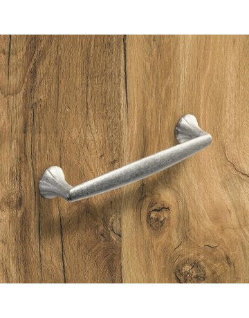 Bild MB-Griff,B23x128mm,H30mm,Zink Salacia 9112594,silberoptik antik - Hettich-5