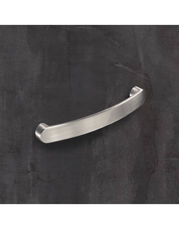 Bild MB-Griff,B19x160mm,H27mm,Zink Salona 1170155,edelstahloptik - Hettich-1
