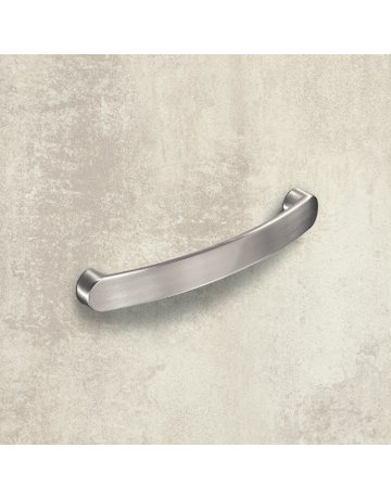 Bild MB-Griff,B19x160mm,H27mm,Zink Salona 1170155,edelstahloptik - Hettich-2