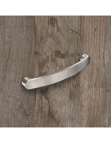 Bild MB-Griff,B19x160mm,H27mm,Zink Salona 1170155,edelstahloptik - Hettich-3