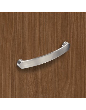 Bild MB-Griff,B19x160mm,H27mm,Zink Salona 1170155,edelstahloptik - Hettich-4