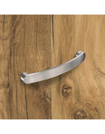 Bild MB-Griff,B19x160mm,H27mm,Zink Salona 1170155,edelstahloptik - Hettich-5