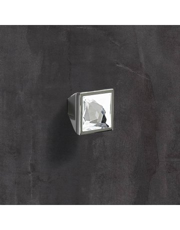 Bild Möbel- Knopf, Sava, 9113696, Breite 25mm, Länge 173mm, Höhe 126mm, Zink glanz verchromt - Hettich-1