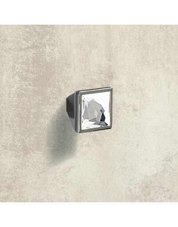 Bild Möbel- Knopf, Sava, 9113696, Breite 25mm, Länge 173mm, Höhe 126mm, Zink glanz verchromt - Hettich-2