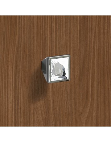 Bild Möbel- Knopf, Sava, 9113696, Breite 25mm, Länge 173mm, Höhe 126mm, Zink glanz verchromt - Hettich-4