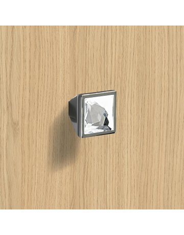 Bild Möbel- Knopf, Sava, 9113696, Breite 25mm, Länge 173mm, Höhe 126mm, Zink glanz verchromt - Hettich-6