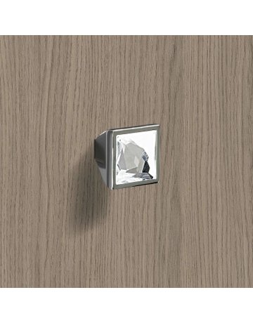 Bild Möbel- Knopf, Sava, 9113696, Breite 25mm, Länge 173mm, Höhe 126mm, Zink glanz verchromt - Hettich-7
