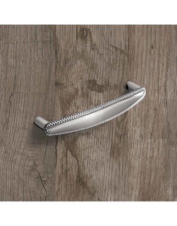 Bild MB-Griff,B18x128mm,H29mm,Zink Savelli 9113483,edelstahloptik geb. - Hettich-3