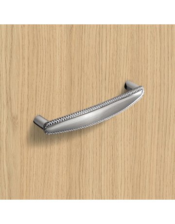 Bild MB-Griff,B18x128mm,H29mm,Zink Savelli 9113483,edelstahloptik geb. - Hettich-6