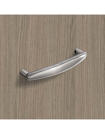 Bild MB-Griff,B18x128mm,H29mm,Zink Savelli 9113483,edelstahloptik geb. - Hettich-7