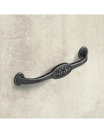 Bild MB-Griff,B23x128mm,H29mm,Zink Siradia 9208026,zinnoptik antik - Hettich-2