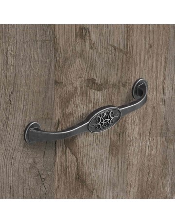 Bild MB-Griff,B23x128mm,H29mm,Zink Siradia 9208026,zinnoptik antik - Hettich-3