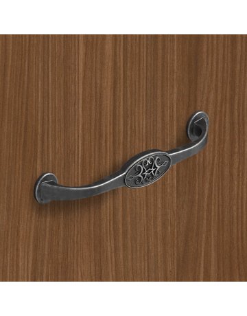 Bild MB-Griff,B23x128mm,H29mm,Zink Siradia 9208026,zinnoptik antik - Hettich-4