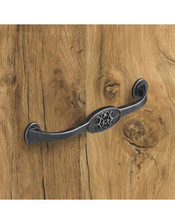 Bild MB-Griff,B23x128mm,H29mm,Zink Siradia 9208026,zinnoptik antik - Hettich-5