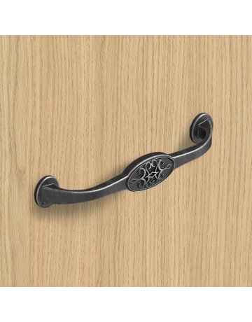 Bild MB-Griff,B23x128mm,H29mm,Zink Siradia 9208026,zinnoptik antik - Hettich-6