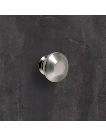 Bild MB-Knopf, Ø30mm, Edelstahl Spalatum 9070580, edelstahl gebürstet - Hettich-1