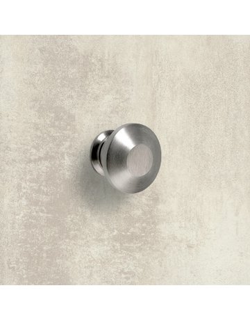 Bild MB-Knopf, Ø30mm, Edelstahl Spalatum 9070580, edelstahl gebürstet - Hettich-2
