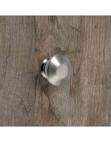 Bild MB-Knopf, Ø30mm, Edelstahl Spalatum 9070580, edelstahl gebürstet - Hettich-3