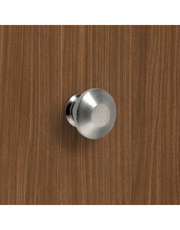Bild MB-Knopf, Ø30mm, Edelstahl Spalatum 9070580, edelstahl gebürstet - Hettich-4