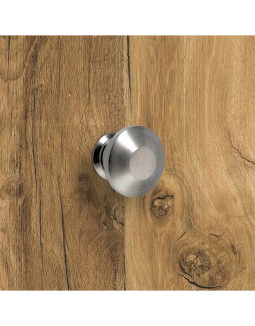 Bild MB-Knopf, Ø30mm, Edelstahl Spalatum 9070580, edelstahl gebürstet - Hettich-5