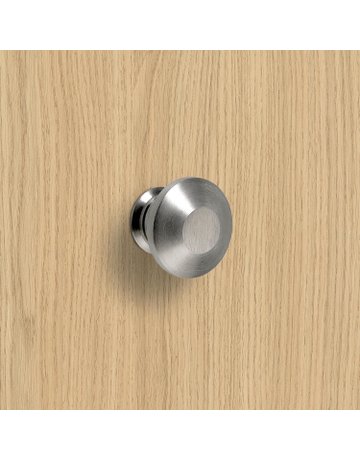 Bild MB-Knopf, Ø30mm, Edelstahl Spalatum 9070580, edelstahl gebürstet - Hettich-6