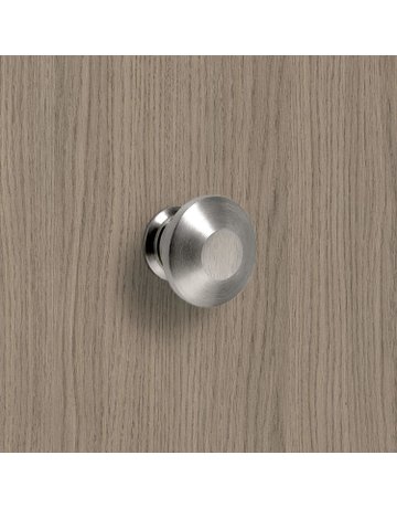 Bild MB-Knopf, Ø30mm, Edelstahl Spalatum 9070580, edelstahl gebürstet - Hettich-7