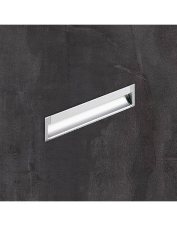 Bild Griffleiste- Endstück, Set, Spira, 115298, zum Einfräsen, Zink aluminiumoptik - Hettich-3