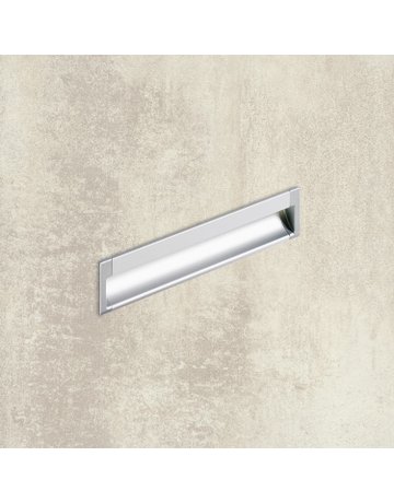 Bild Griffleiste- Endstück, Set, Spira, 115298, zum Einfräsen, Zink aluminiumoptik - Hettich-4