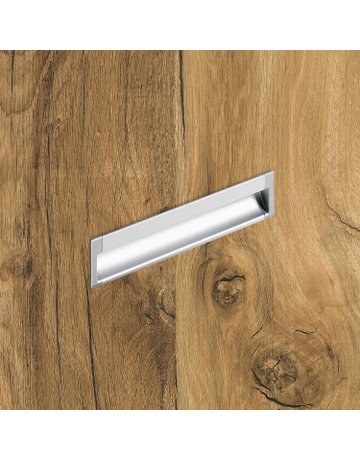 Bild Griffleiste- Endstück, Set, Spira, 115298, zum Einfräsen, Zink aluminiumoptik - Hettich-7