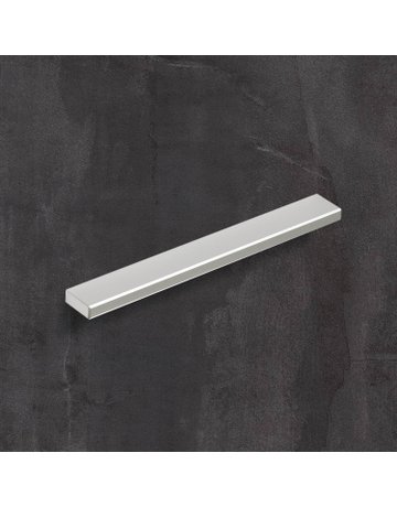 Bild MB-Griff,B8x128mm,H20mm,Aluminium Stabia 9204162,edelstahloptik geb. - Hettich-1
