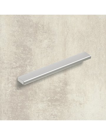 Bild MB-Griff,B8x128mm,H20mm,Aluminium Stabia 9204162,edelstahloptik geb. - Hettich-2