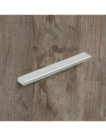 Bild MB-Griff,B8x128mm,H20mm,Aluminium Stabia 9204162,edelstahloptik geb. - Hettich-3