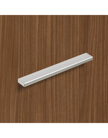 Bild MB-Griff,B8x128mm,H20mm,Aluminium Stabia 9204162,edelstahloptik geb. - Hettich-4