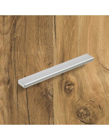 Bild MB-Griff,B8x128mm,H20mm,Aluminium Stabia 9204162,edelstahloptik geb. - Hettich-5